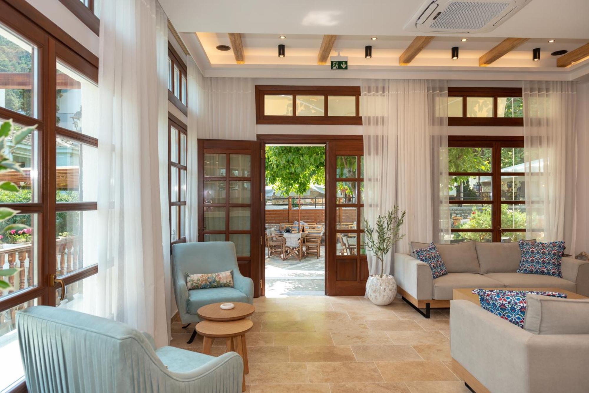 Thassos Inn 帕纳基雅 外观 照片